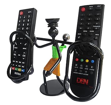 ORCHID ENGINEERS Metal Remote Stand (Multicolour)