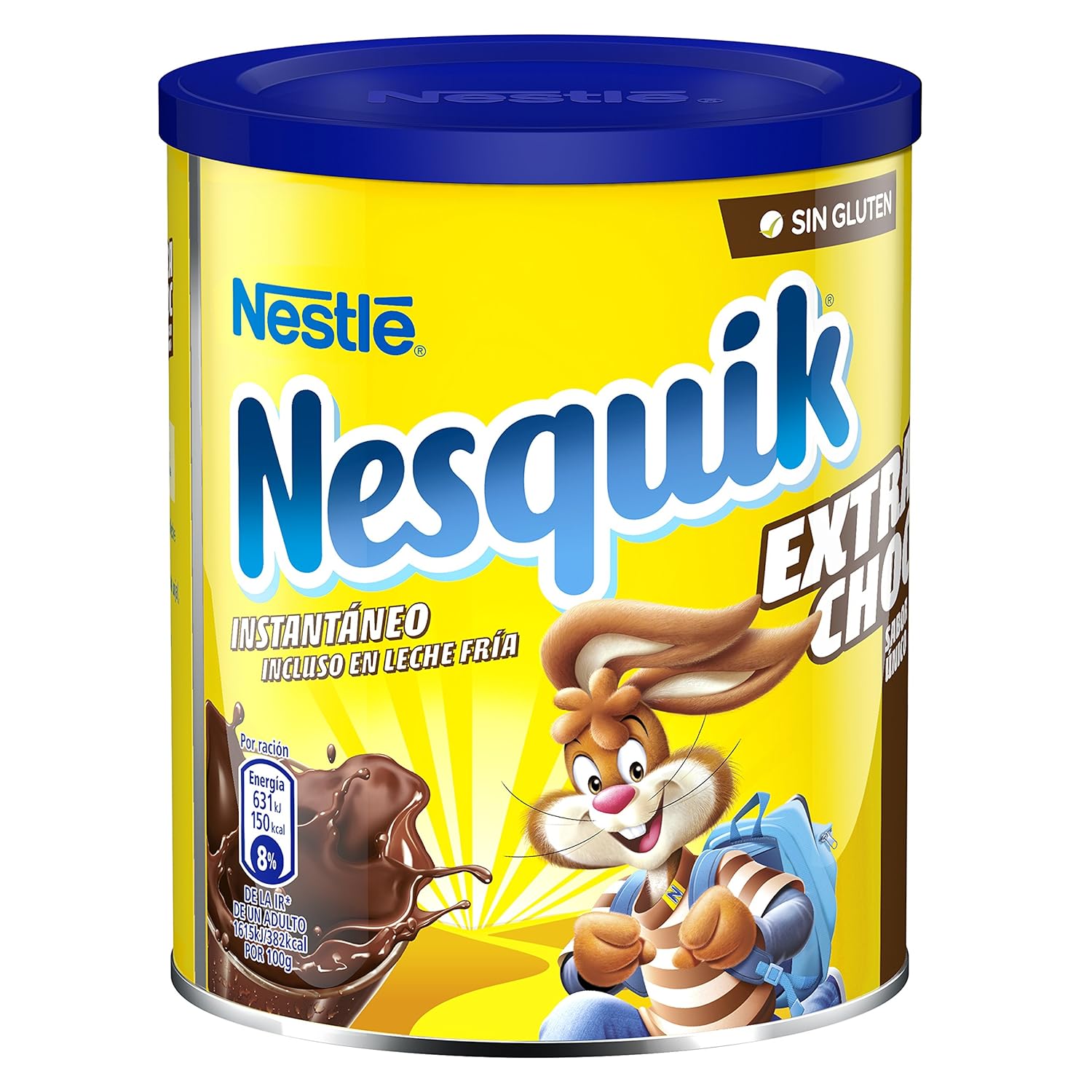 Nestlé Nesquik Cacao Soluble Instantáneo - Extra Choc Bote ...