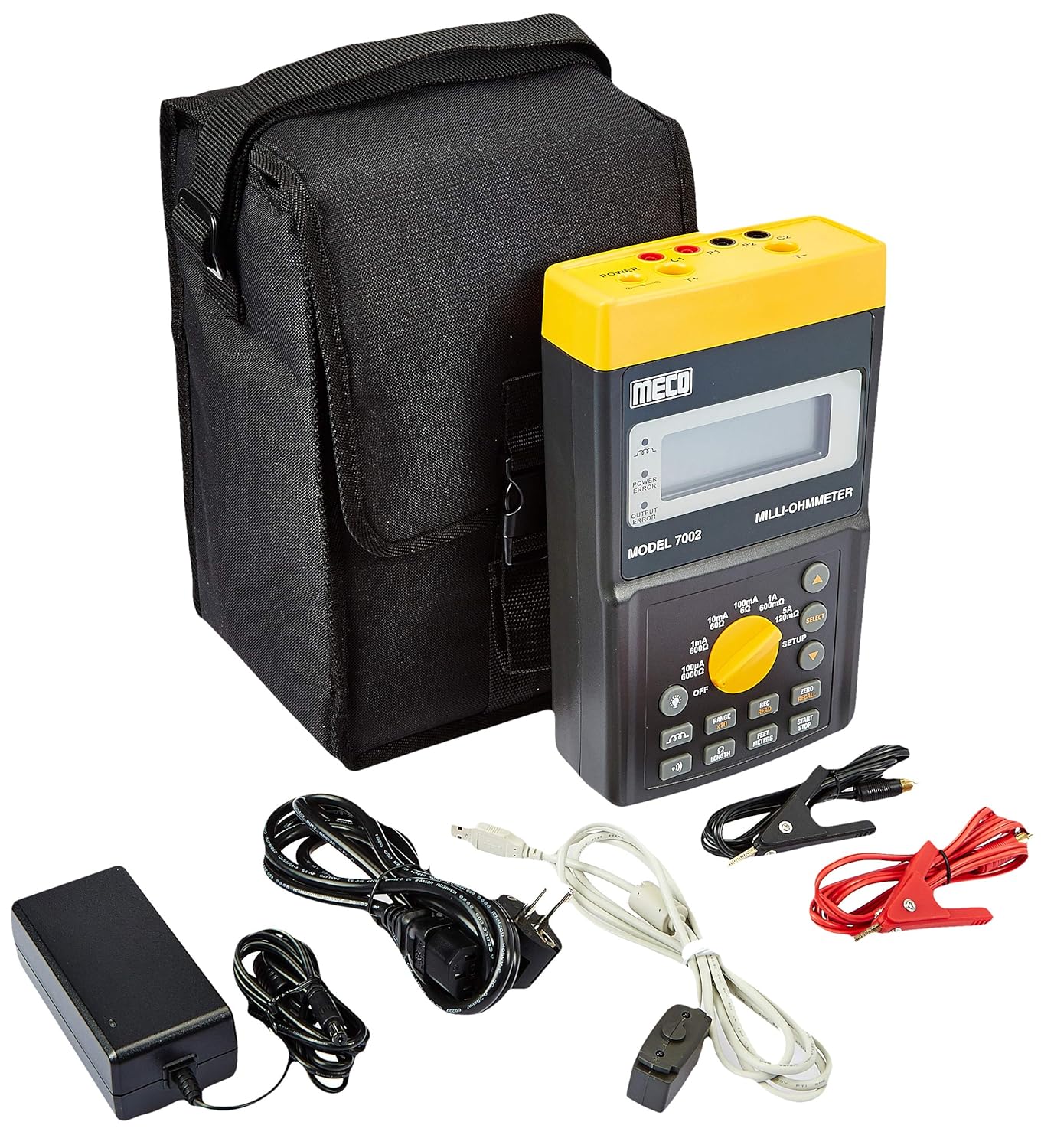 Meco 7002 Milli Ohmmeter Amazon.in Industrial & Scientific