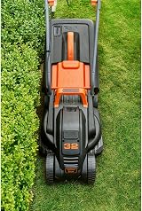 BLACK+DECKER BEMW351-GB 1000W 32cm Electric Rotary Mower 250m2 view 8