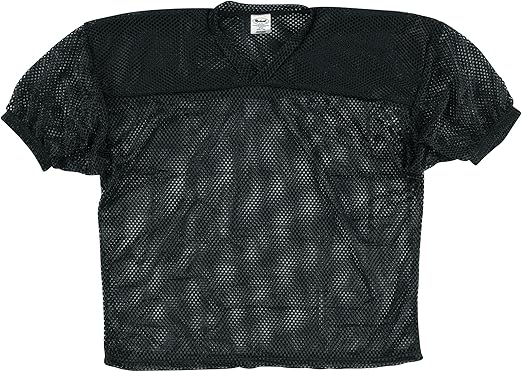 porthole mesh jersey