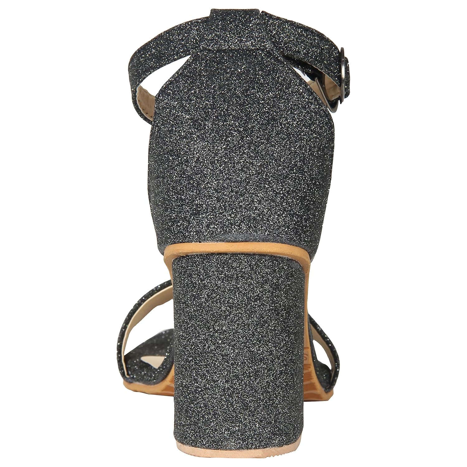 elegandra stylish block kittenn pump heels