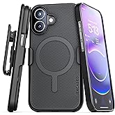 Encased Belt Clip Holster Case for iPhone 17 - Compatible with MagSafe (Magnetic Slimline Series)