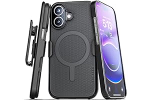 Encased Belt Clip Holster Case for iPhone 17 - Compatible with MagSafe (Magnetic Slimline Series)