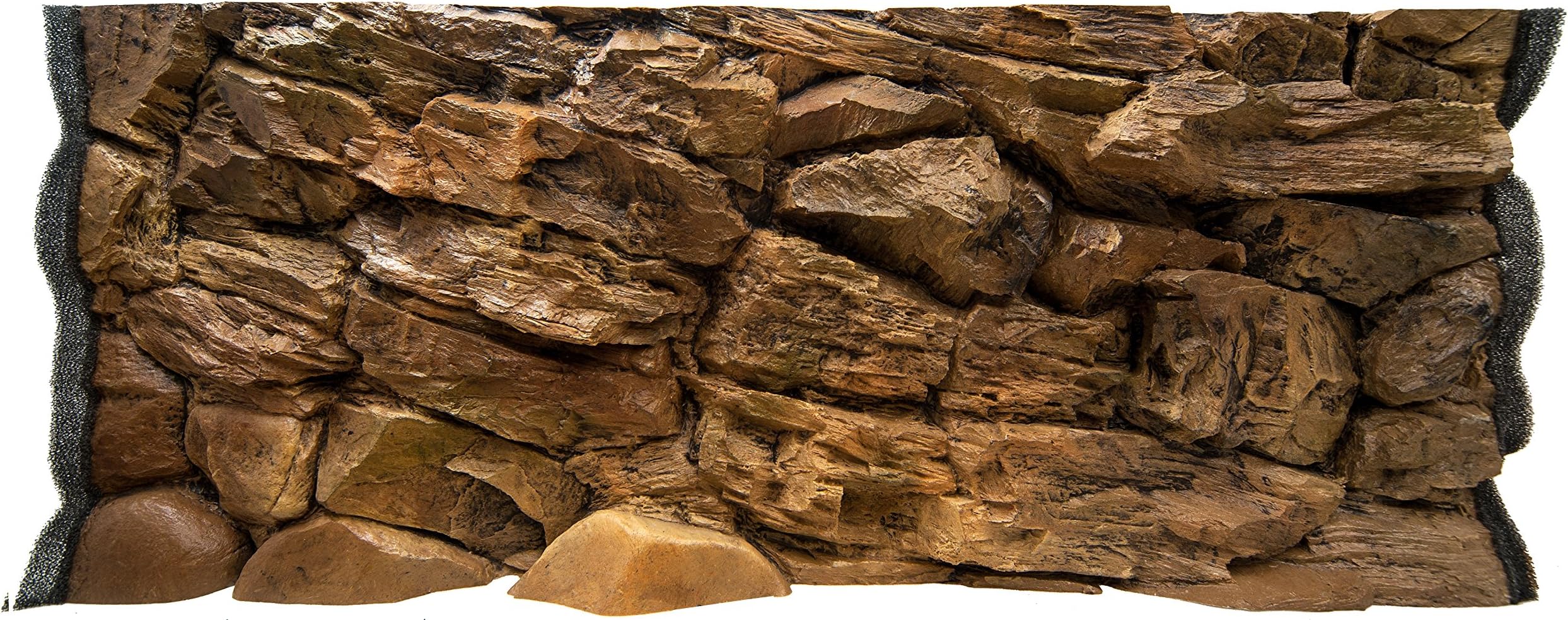 Jungle Bob 3-D Rock Poly-resin Aquarium Background