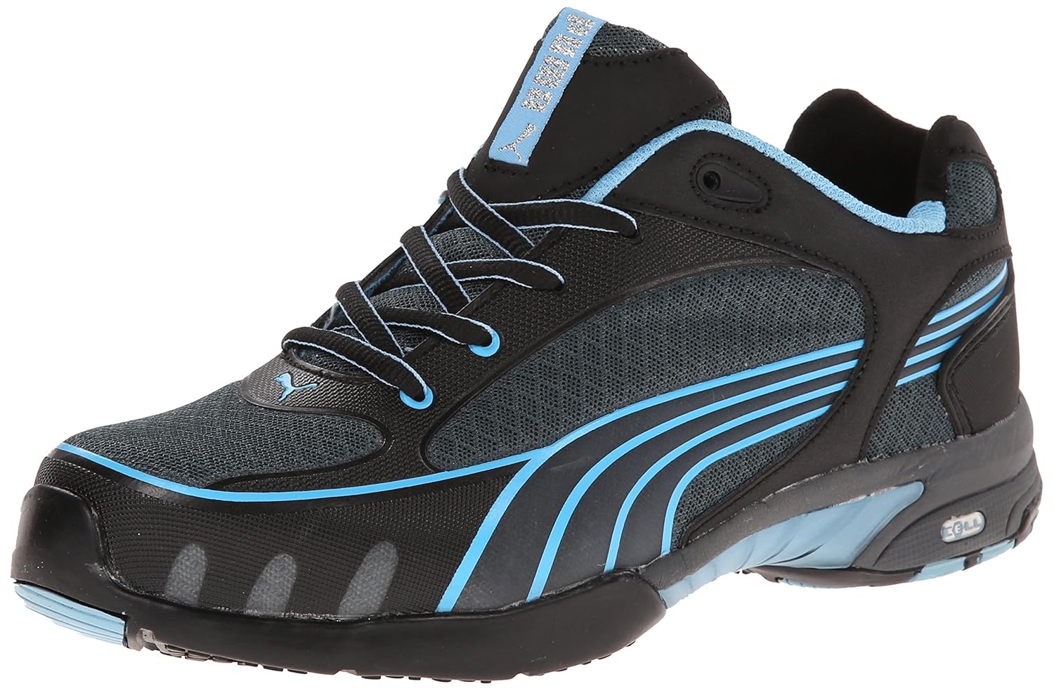 women's puma steel toe tennis shoes