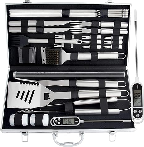 Romanticist BBQ Grill Set
