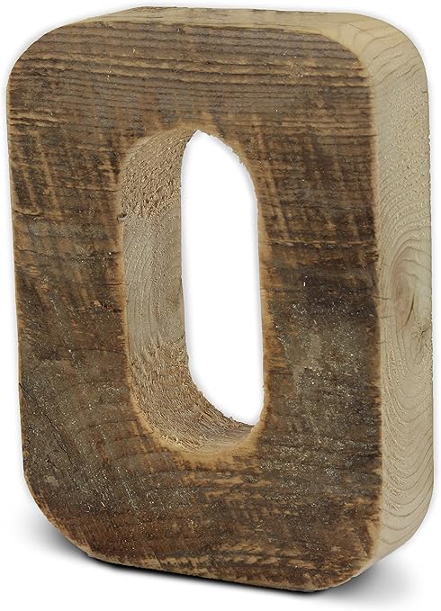 Amazon Com Urban Legacy Barn Wood Alphabet Letters 7 5 Large