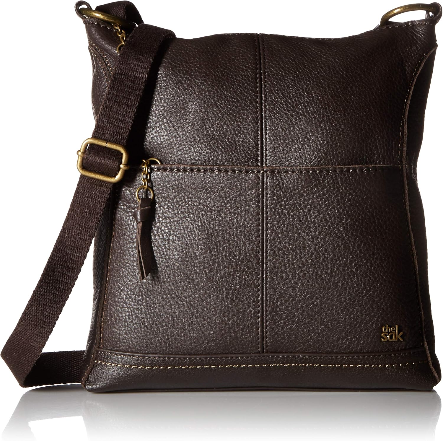 The Sak Lucia Leather Crossbody Amazon.ca Jewelry