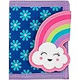 Stephen Joseph Kids' Unisex Toddler Wallet,Polyester, Spacious, Rainbow