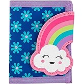 Stephen Joseph Kids' Unisex Toddler Wallet,Polyester, Spacious, Rainbow