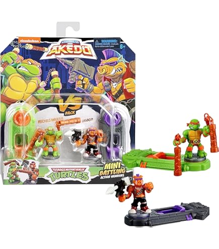 Amazon.com: Legends of Akedo Teenage Mutant Ninja Turtles