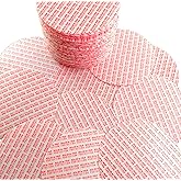 70mm Pressure Sensitive Jar Seals - 30 Pack Torque-Activated Liners For Mason Jars