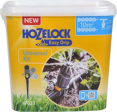Amazon Com Hozelock Easy Drip Universal Watering Kit For Beds