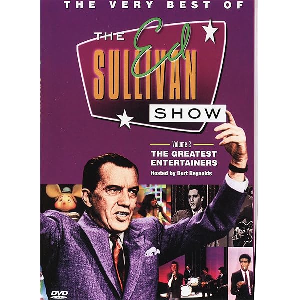 ミュージック THE Very BEST of THE ED SULLIVAN DVD Amazon.com: The Very Best of the Ed Sullivan Show, Vol. 1