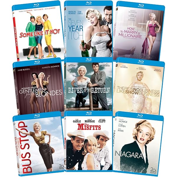 Amazon.com: Amazon-limited Marilyn Monroe Complete Collection (19