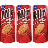Bahlsen Hit Cocoa Vanilla Cookie with Chocolate Filling (3 Pack, Total of 14.1oz)