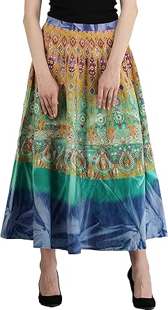 peacock skirt amazon