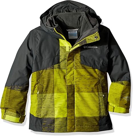 columbia boys bugaboo ii fleece interchange jacket