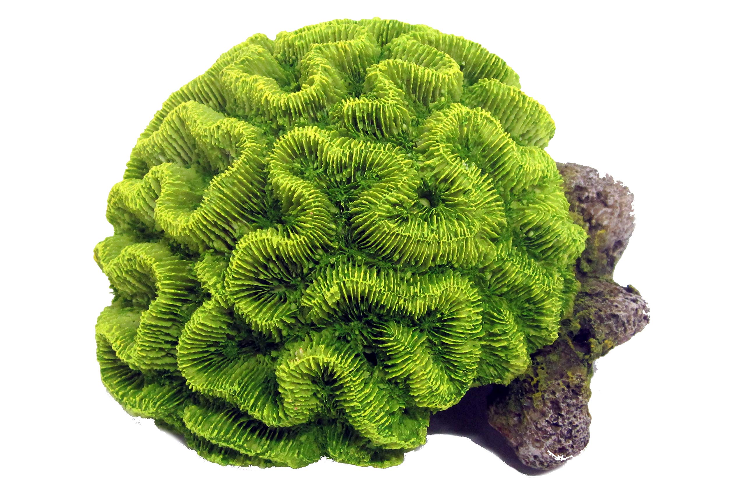 Classic Pet Products Green Coral With Airstone 175Mm Aquarium Ornament