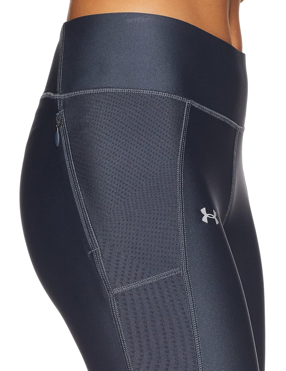 under armour fly by printed capri women's sports leggings