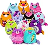 Basic Fun Misfittens Surprise Cat Plush Wave 3 Cuddly Soft Toy view 3