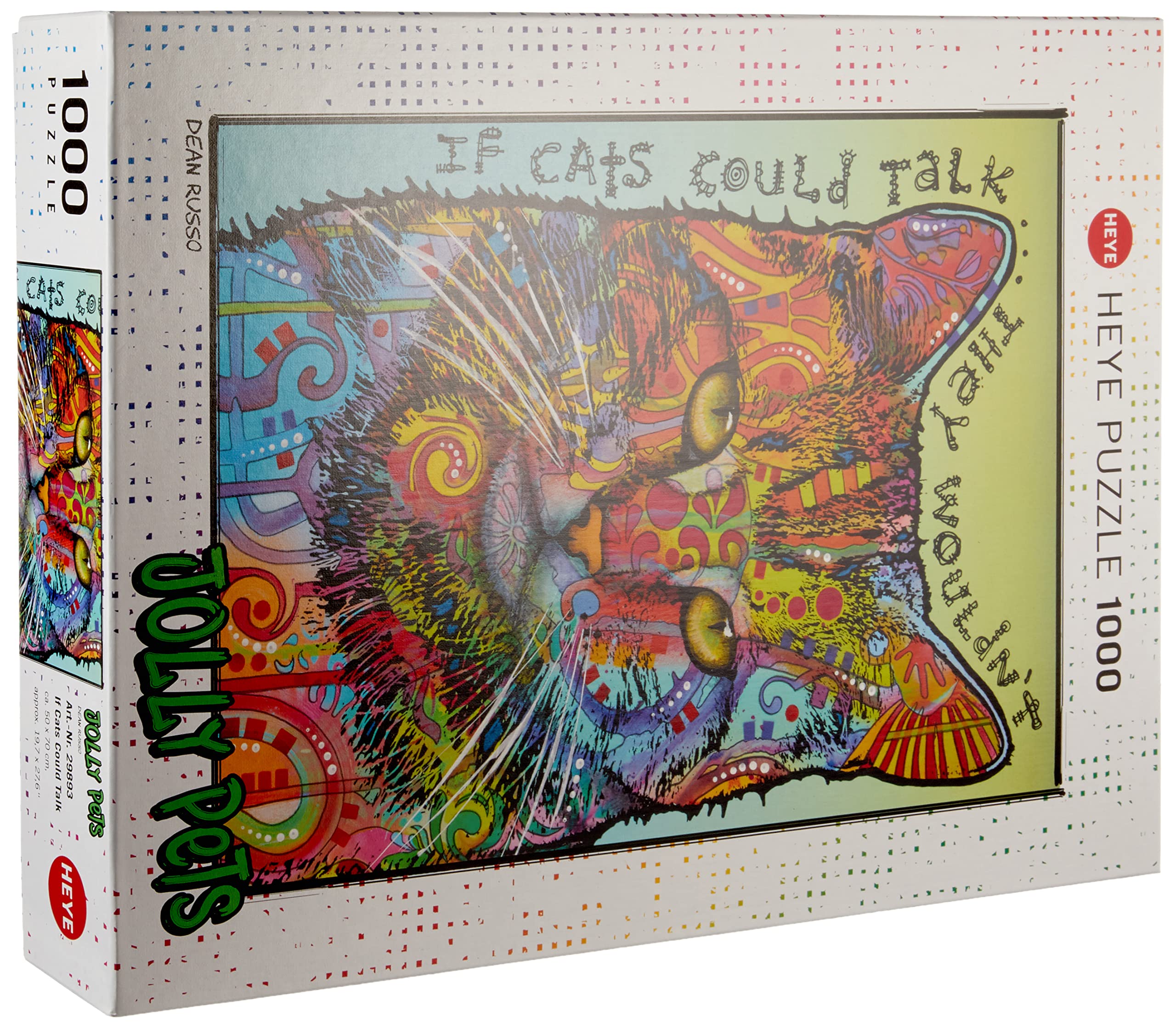 Heye Puzzles - 1000 pc If Cats could Talk