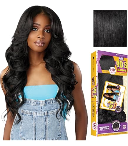 Amazon.com : Zury Sis Synthetic Invisible Top Part Lace Front Wig