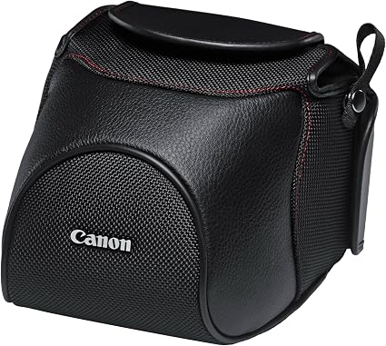 Amazon Co Jp Canon ソフトケース ブラック Csc 300bk 家電 カメラ