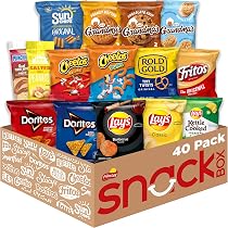 Amazon.com: Frito Lay Ultimate Classic Snacks Package, Variety ...