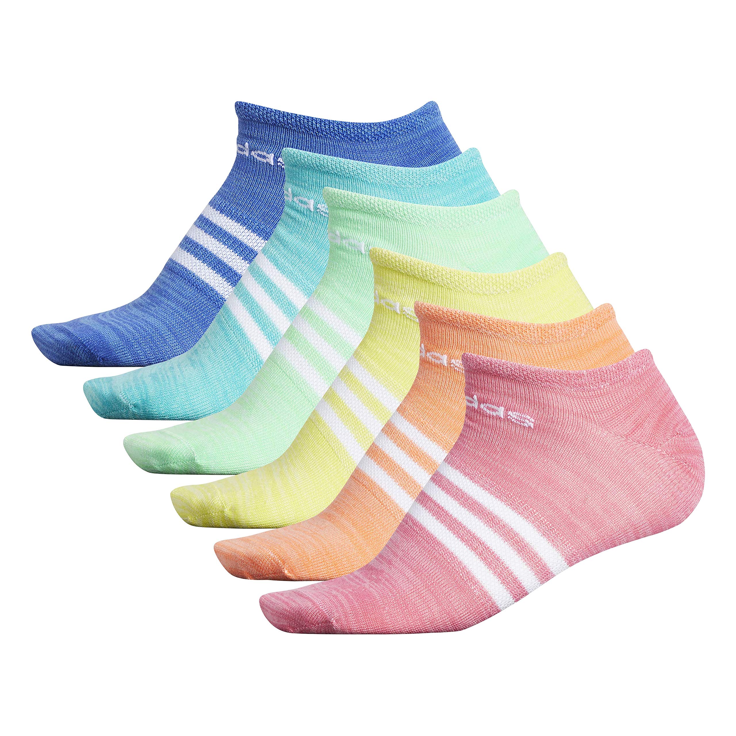 adidas Women's Superlite No Show Socks (6Pair) Women Product Review