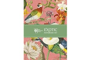 Royal Horticultural Society Exotic Notebook Set