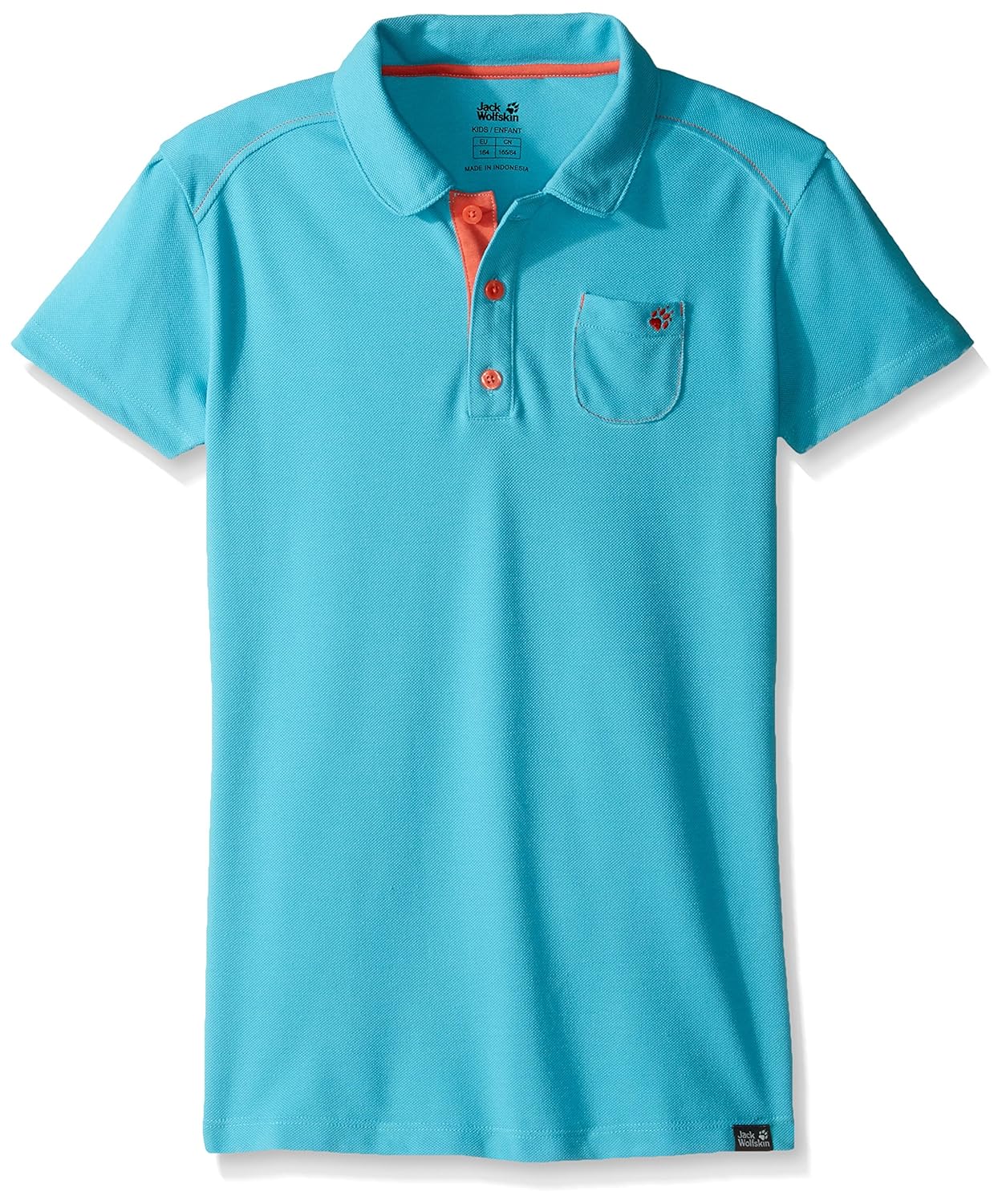 jack wolfskin polo t shirt