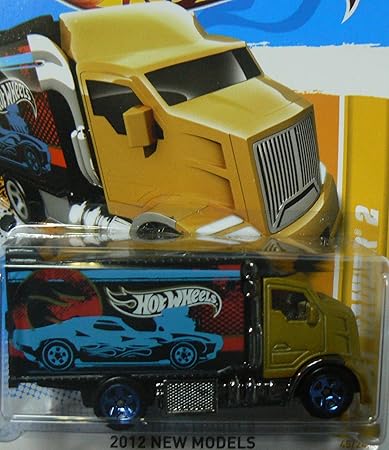 2011 Hot Wheels Highway Hauler 2 45/247 45 Of 50 In Series Mack Truck