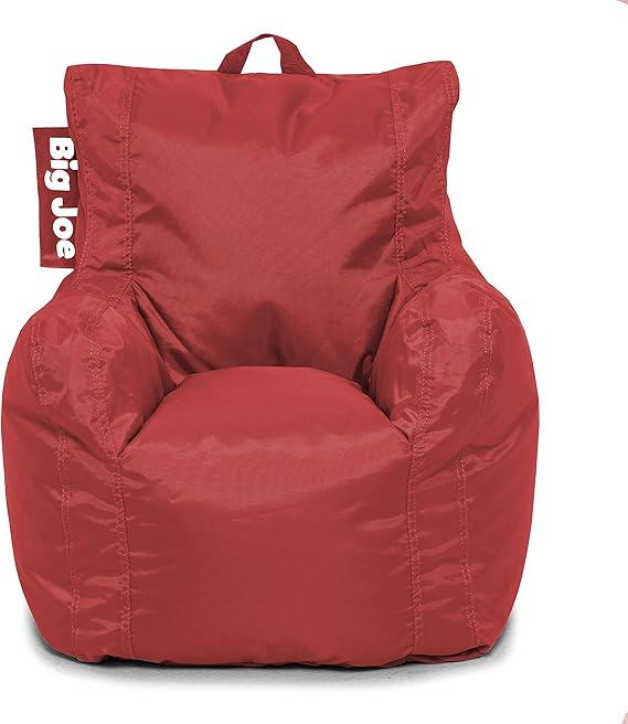 Big Joe Cuddle Chair, Flaming Red Big Joe Amazon.ca Home & Kitchen