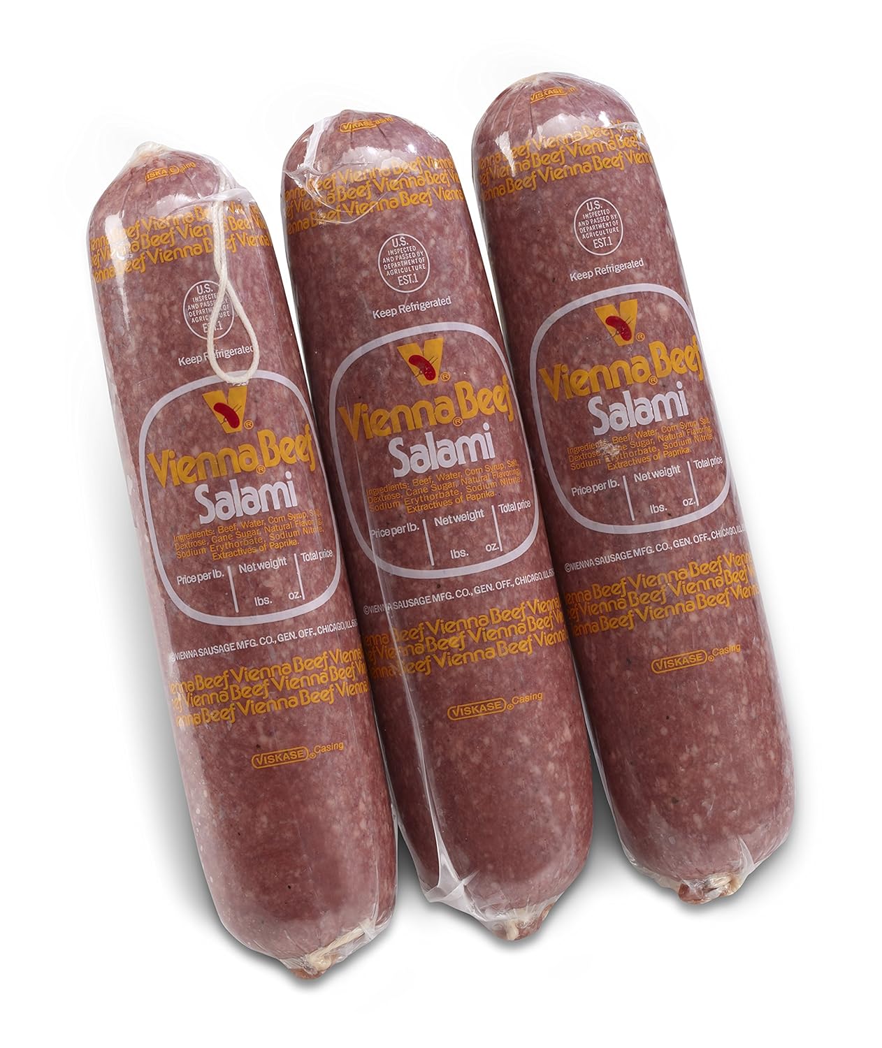 induveca salami nutrition facts