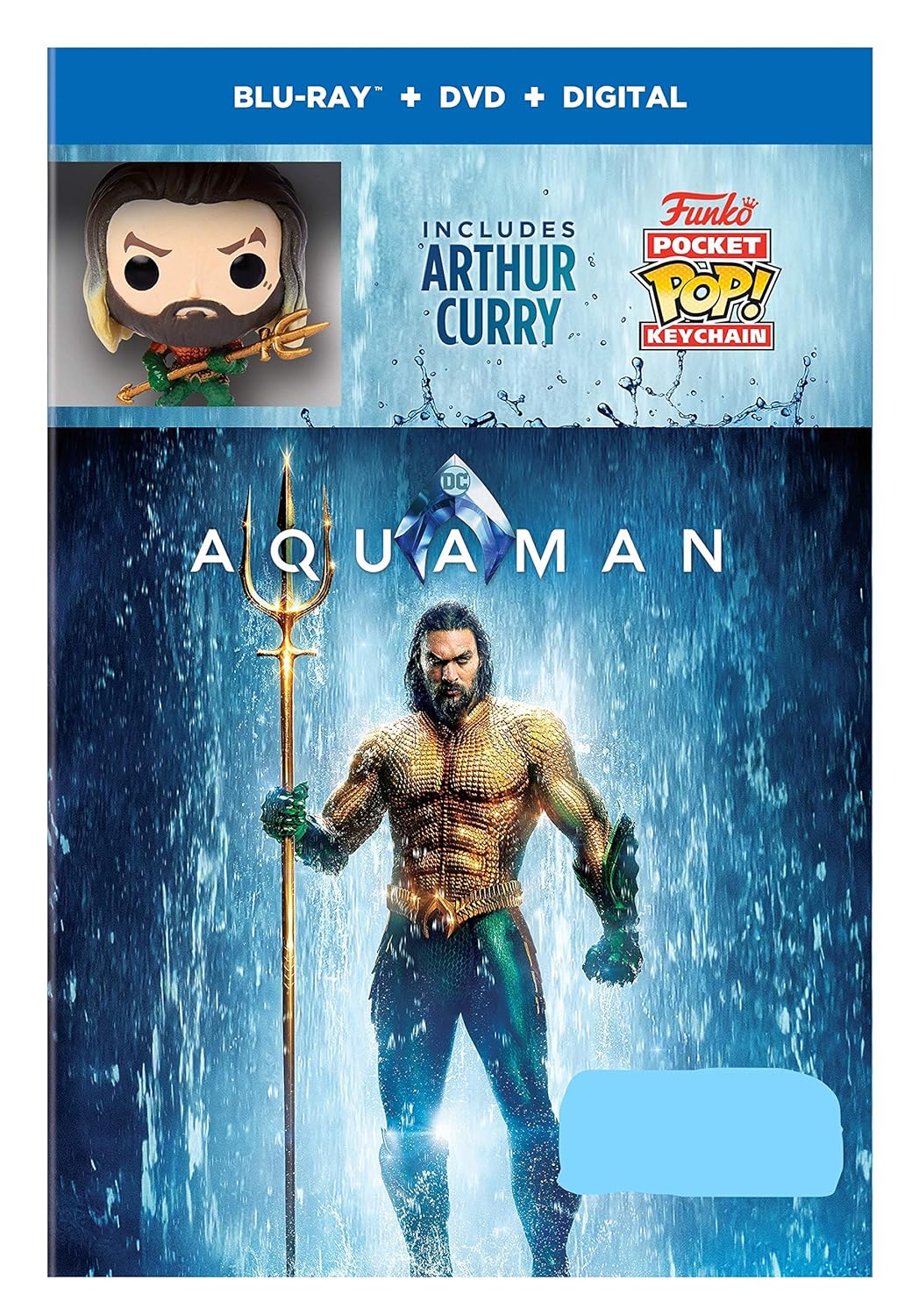 aquaman funko pop keychain
