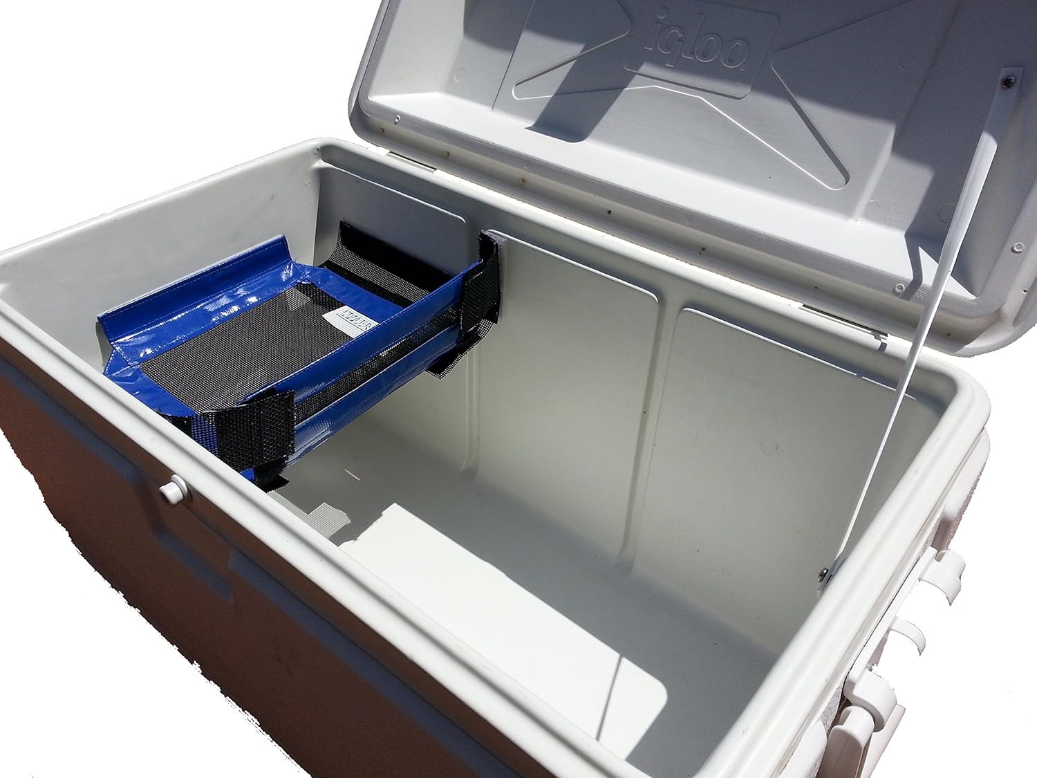 Cooler Shelf CSSB985 Food Tray for Ice Chest, Small, Blue eBay