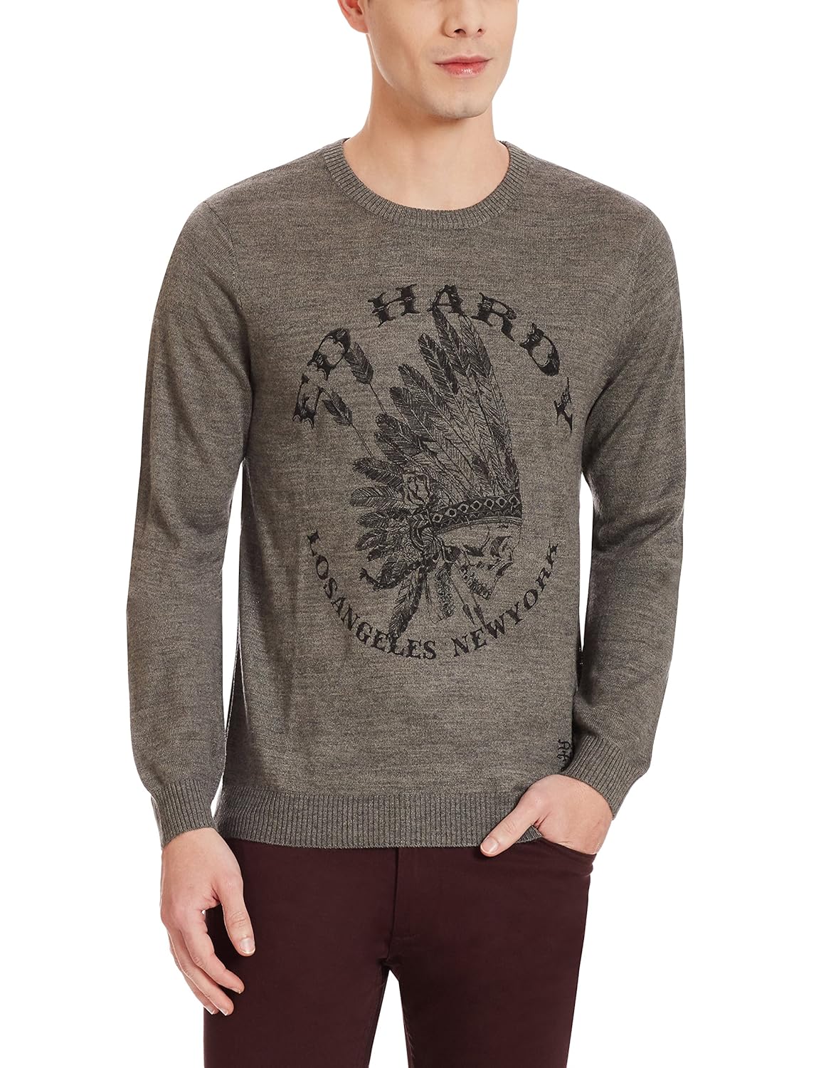 ed hardy mens sweaters