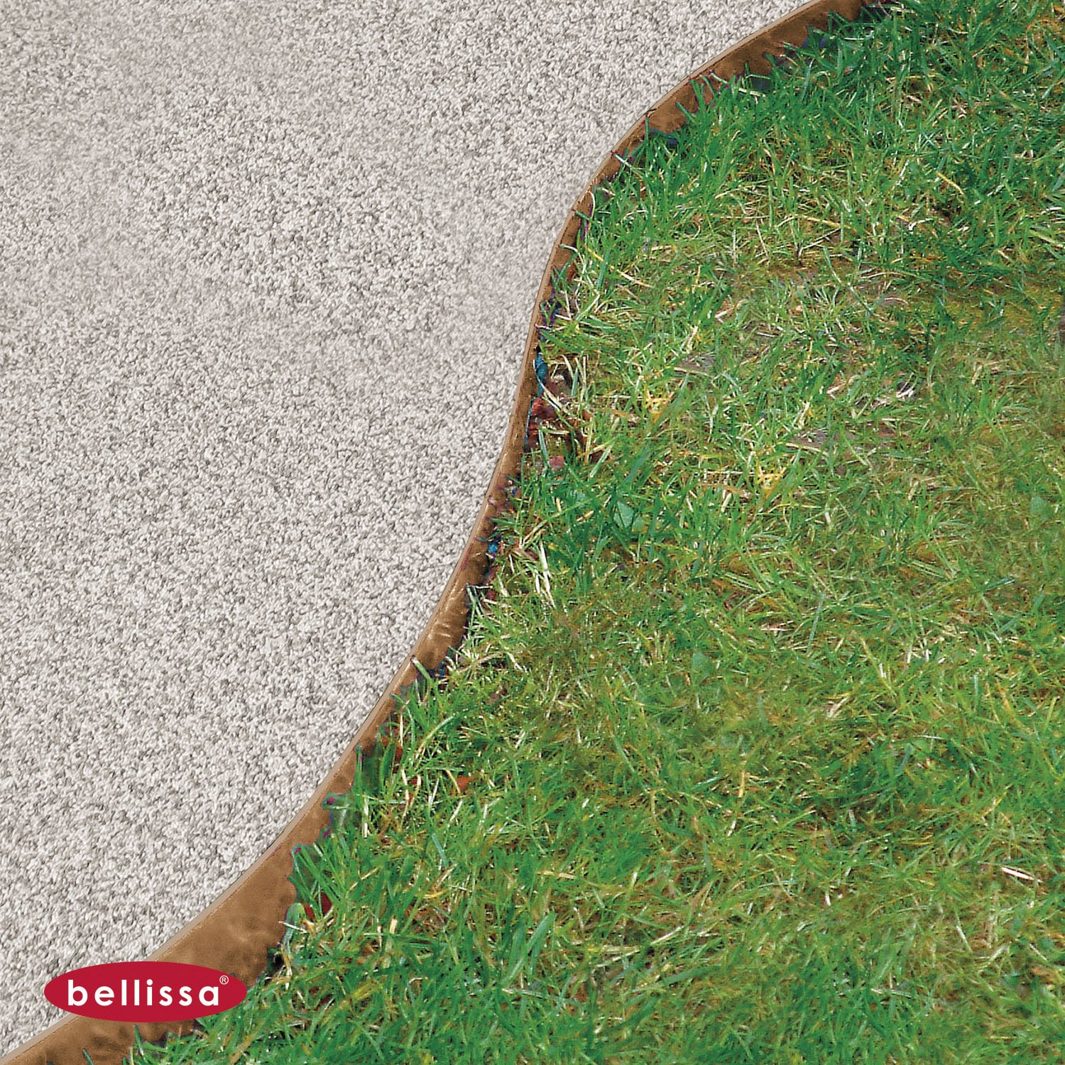 bellissa 10129 - Bordes para césped (10 unidades, 118 x 13 cm ...