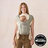 Ergobaby Embrace Baby Carrier Newborn Front Inward Olive view 2