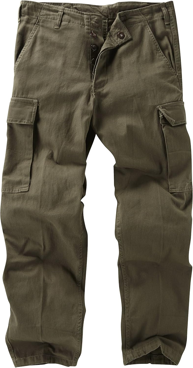 moleskin army trousers