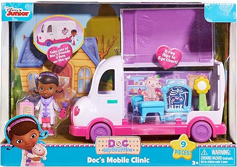 doc mcstuffins van toy