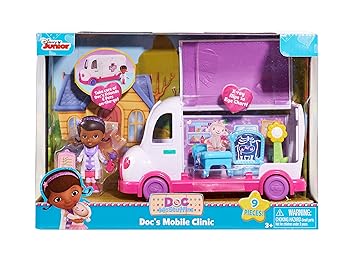 doc mcstuffins van toy