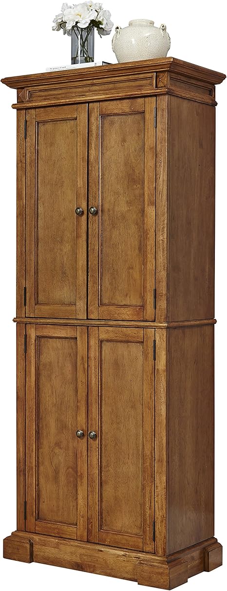 Home Style 5004 69 Americana Pantry Storage Cabinet Distressed