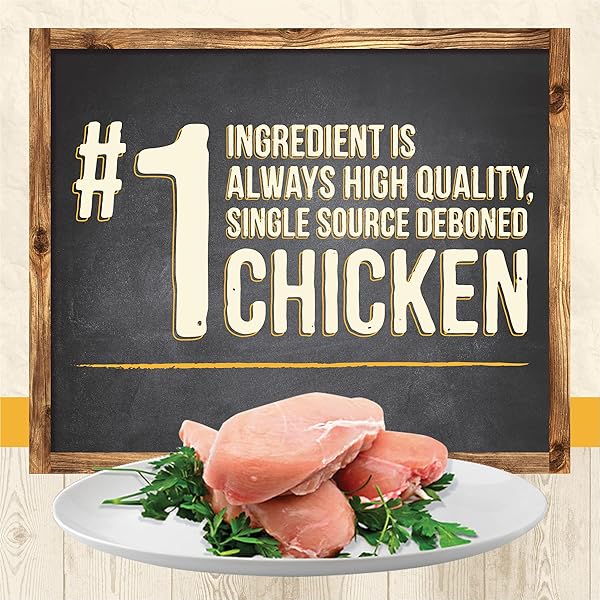 MERRICK LIMITED INGREDIENT DIET PREMIUM GRAIN FREE AND NATURAL CANNED PATE WET CAT FOOD, CHICKEN RECIPE – (PACK OF 24) 2.75 OZ. CANS