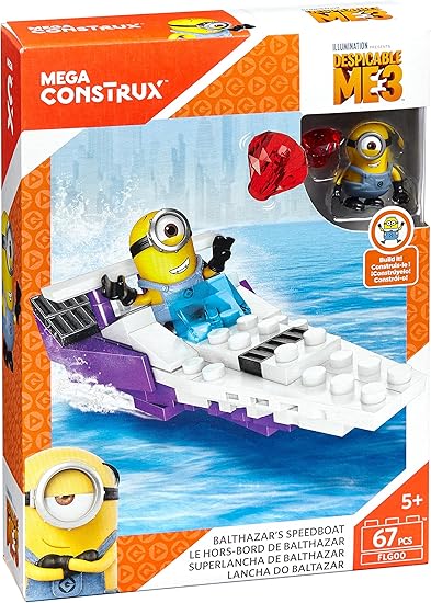 despicable me 3 lego sets