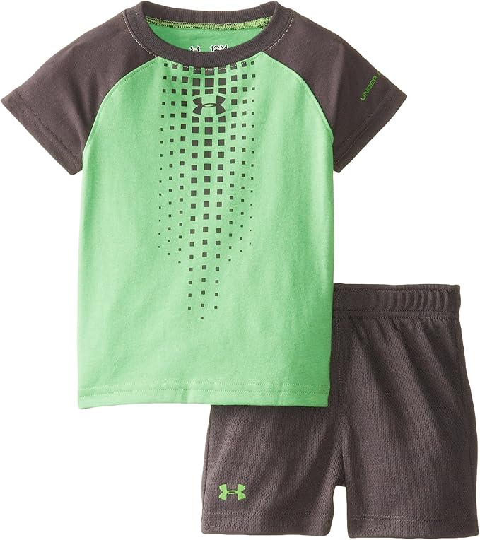 Under Armour Baby Boys' Awesomeness Short Set Clothing