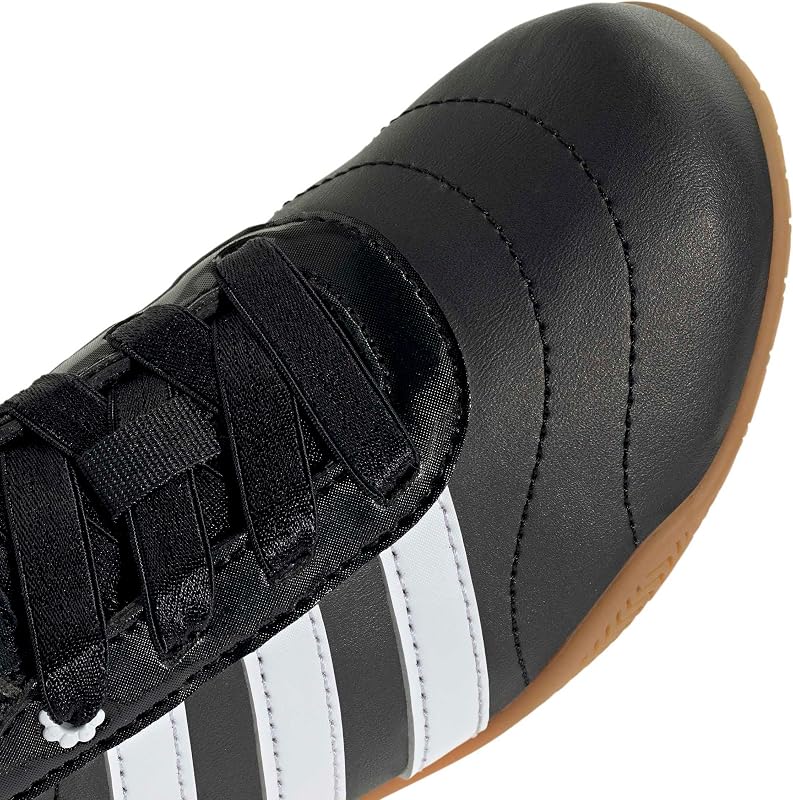 Sapatos infantis Unissex rapazes Grand Court Lo Girls, Core Preto/FTWR Branco/Hi-Res Amarelo, 32 EU — foto 4 de 7
