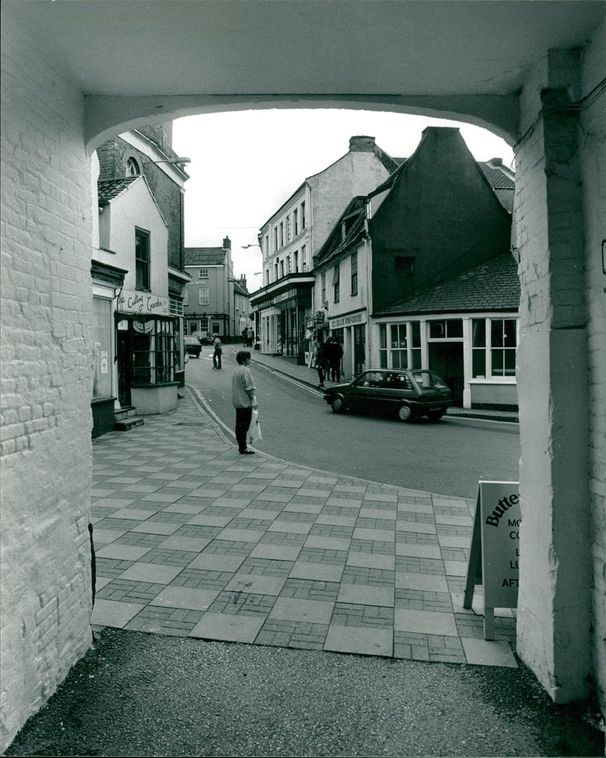 Vintage photo of North Walsham Roads & Streets